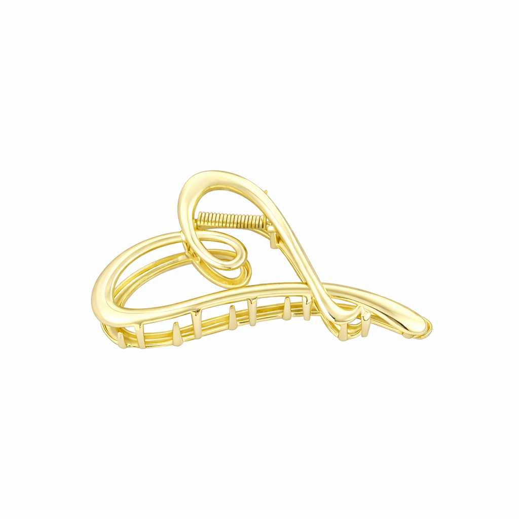 HEART CLIP GOLD