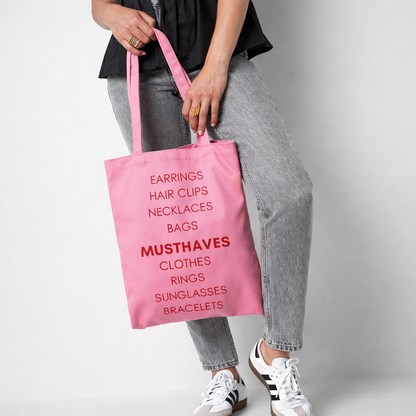 MUSTHAVE Shopper Pink