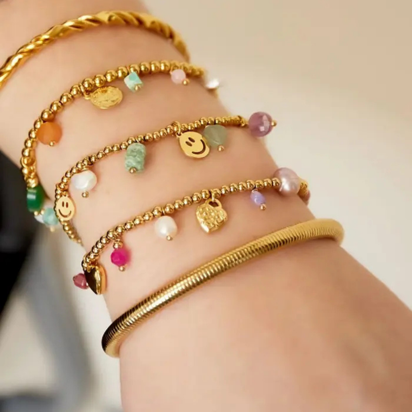 Armband  SMILE