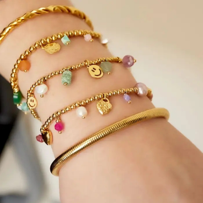 Armband  SMILE