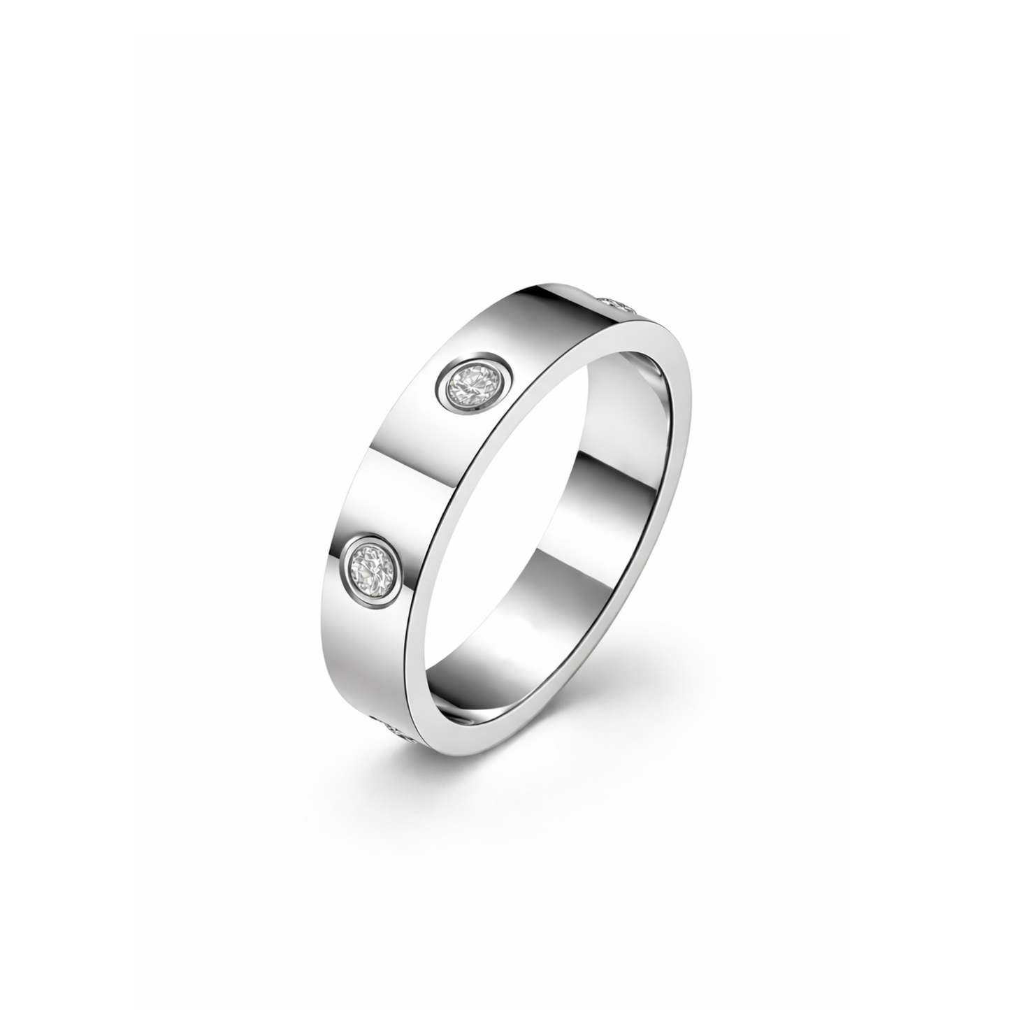 LOVE Ring gold / silver