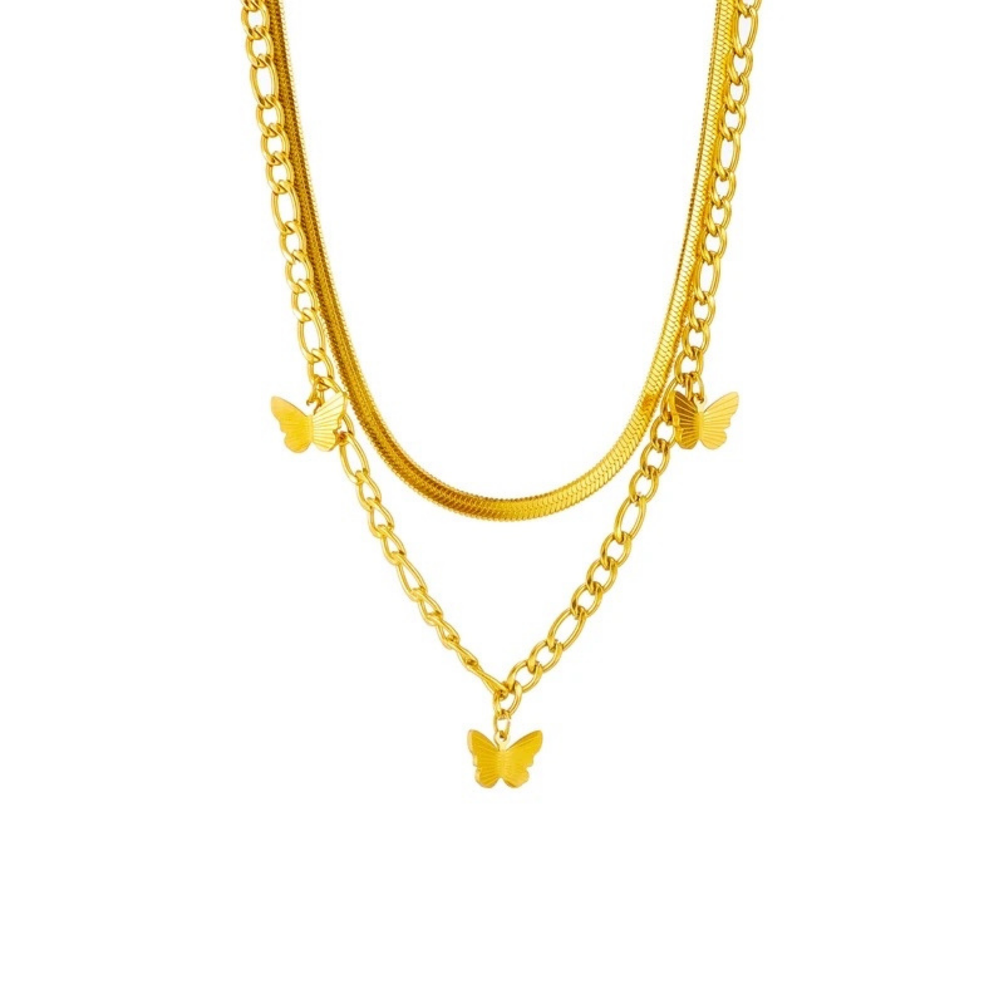 Kette BUTTERFLY TWO