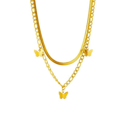 Kette BUTTERFLY TWO