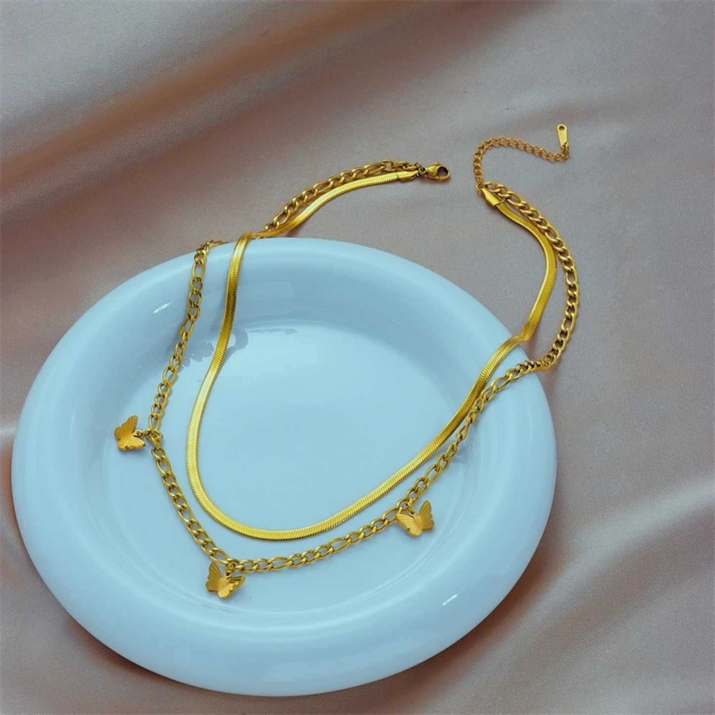 Kette BUTTERFLY TWO
