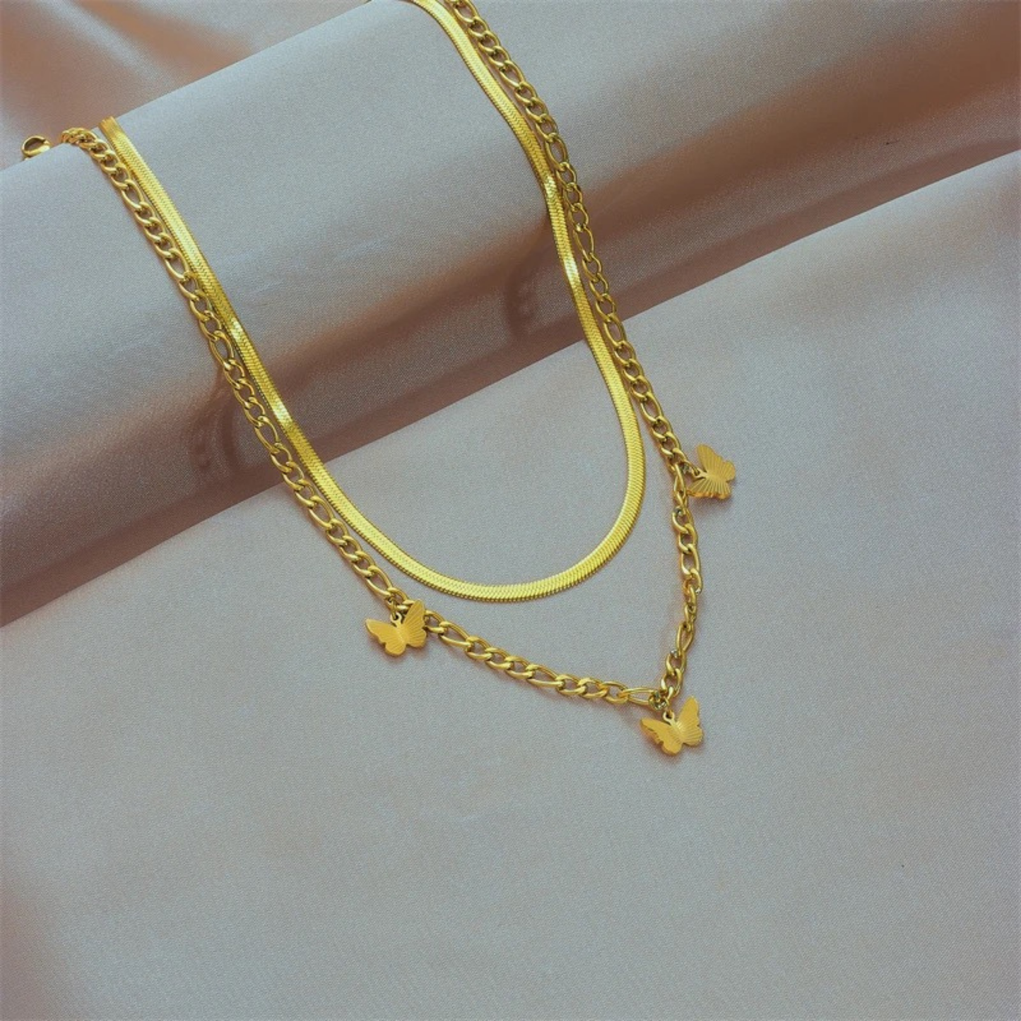 Kette BUTTERFLY TWO