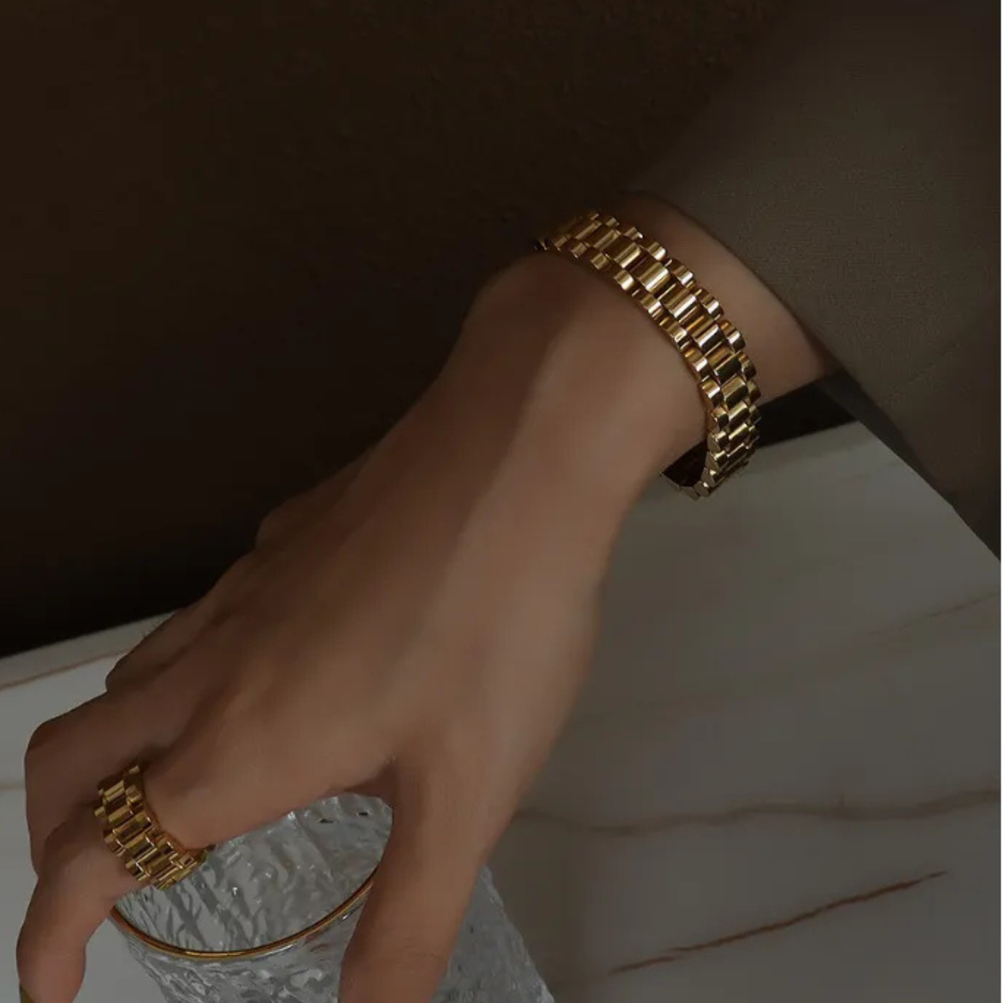Armband Rolexa Gold