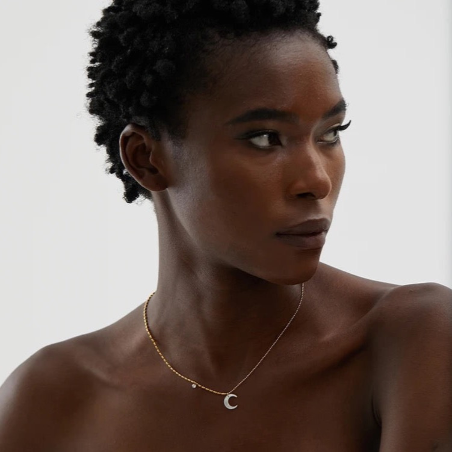 Kette Halbmond