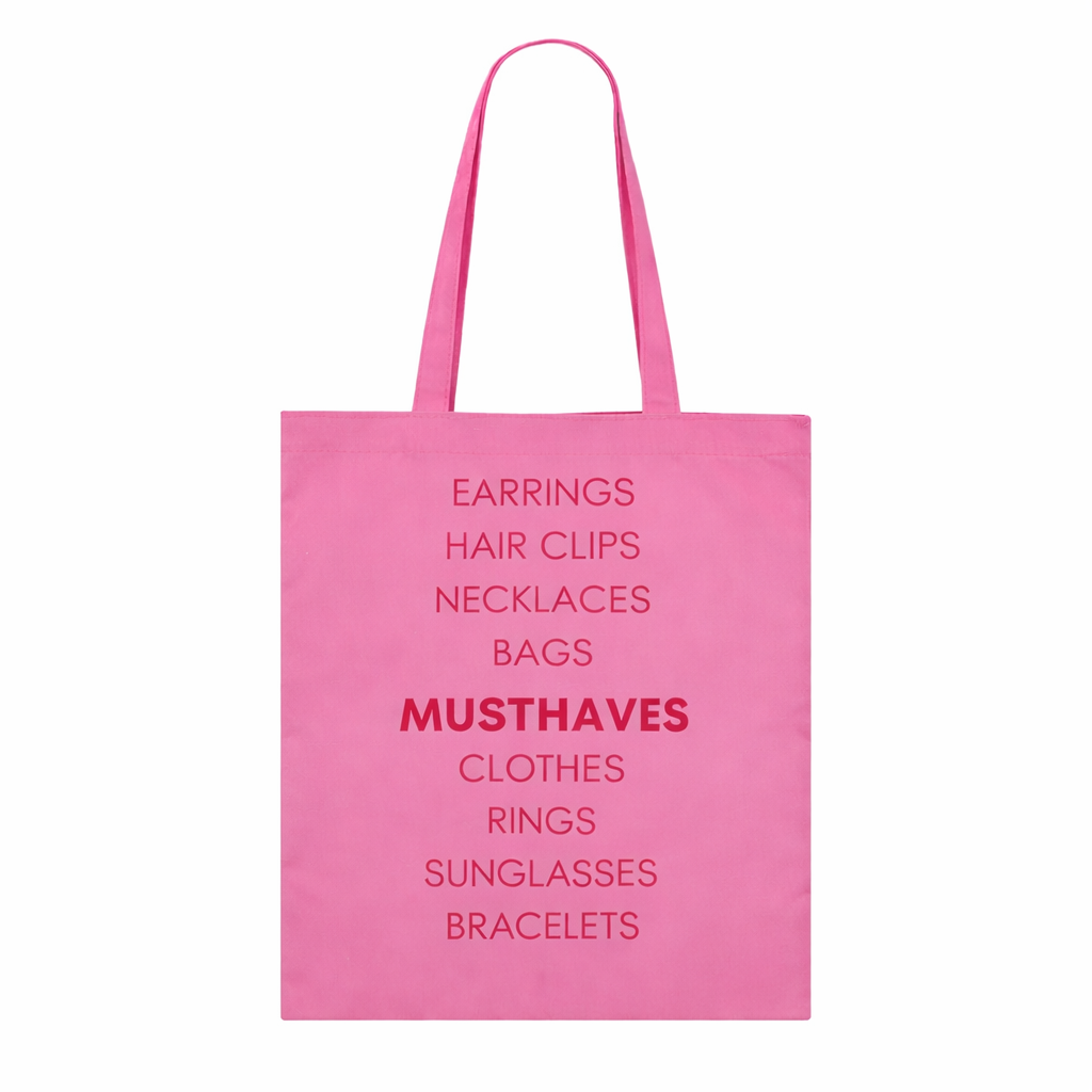 MUSTHAVE Shopper Pink
