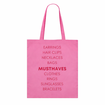 MUSTHAVE Shopper Pink