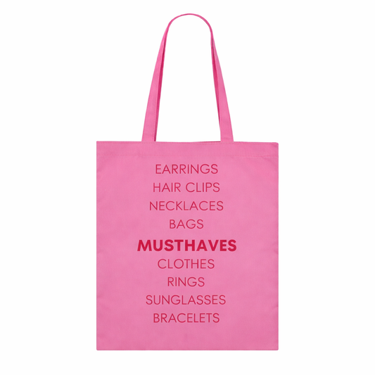 MUSTHAVE Shopper Pink