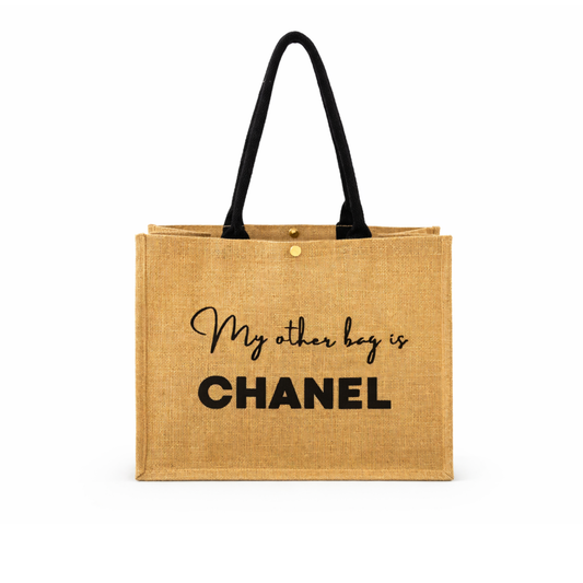 Fancy Jute Shopper
