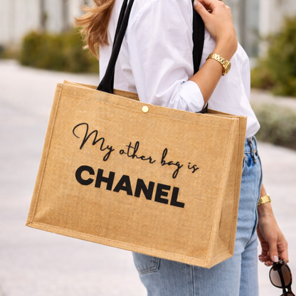 Fancy Jute Shopper