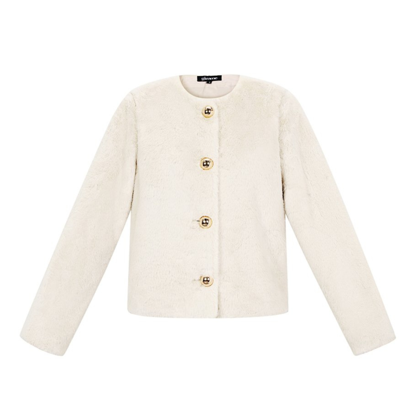 FAUX FUR JACKET CREAM EDITION