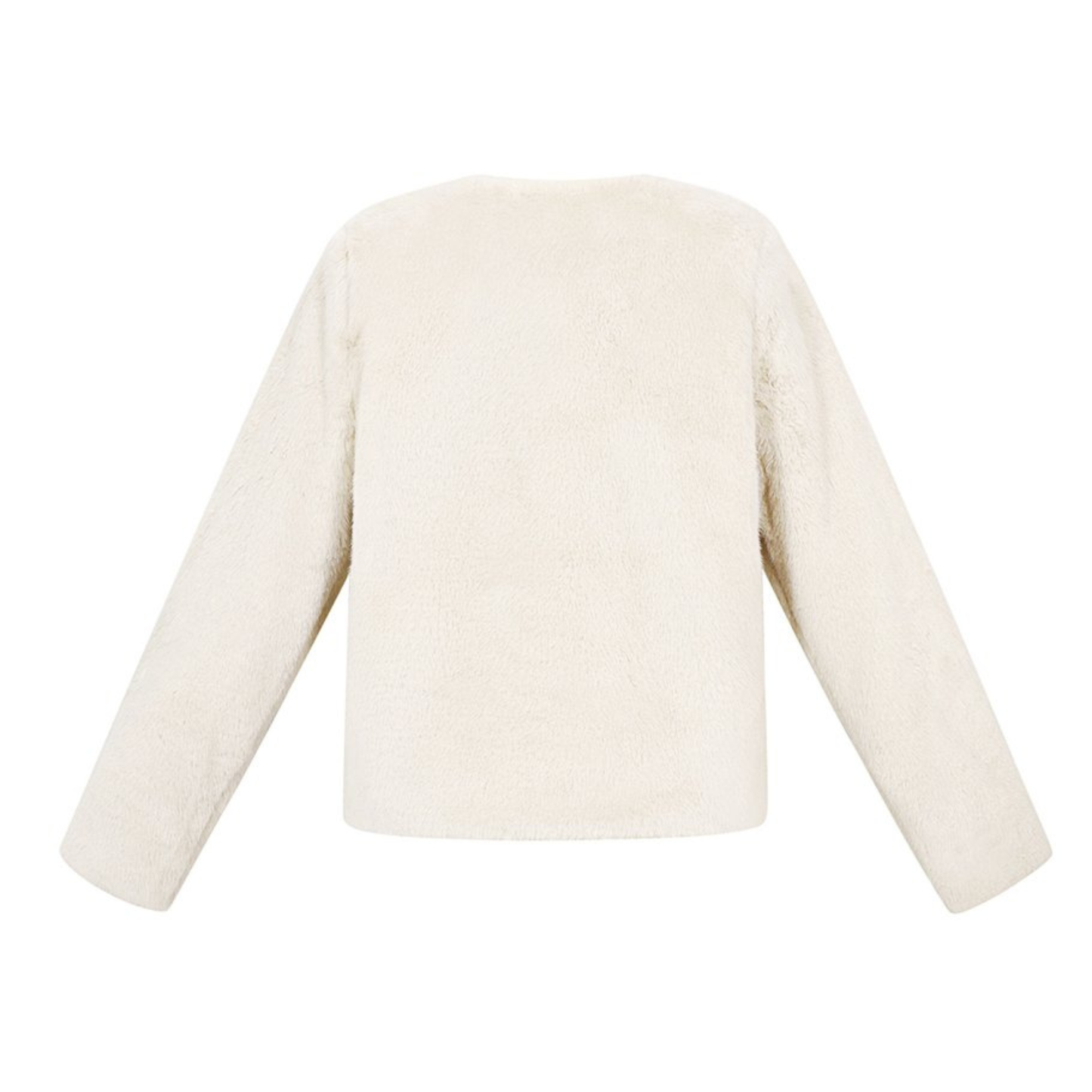 FAUX FUR JACKET CREAM EDITION